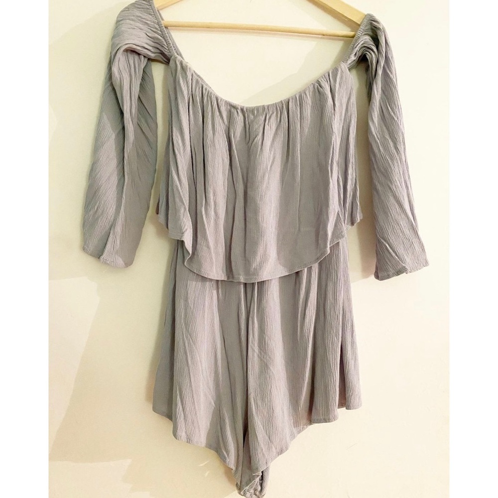 Boutique blue romper
